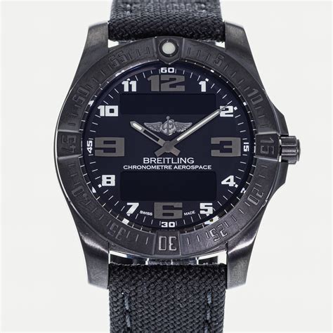 breitling aerospace evo night mission v79363|breitling aerospace evo cirrus.